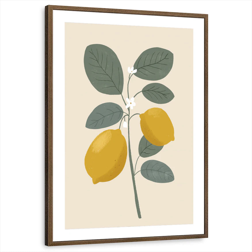 framed-print-brown-walnut-matted