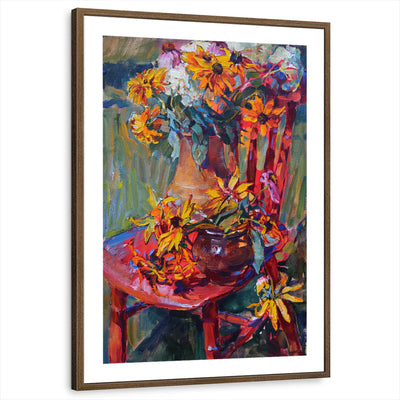 framed-print-brown-walnut-matted