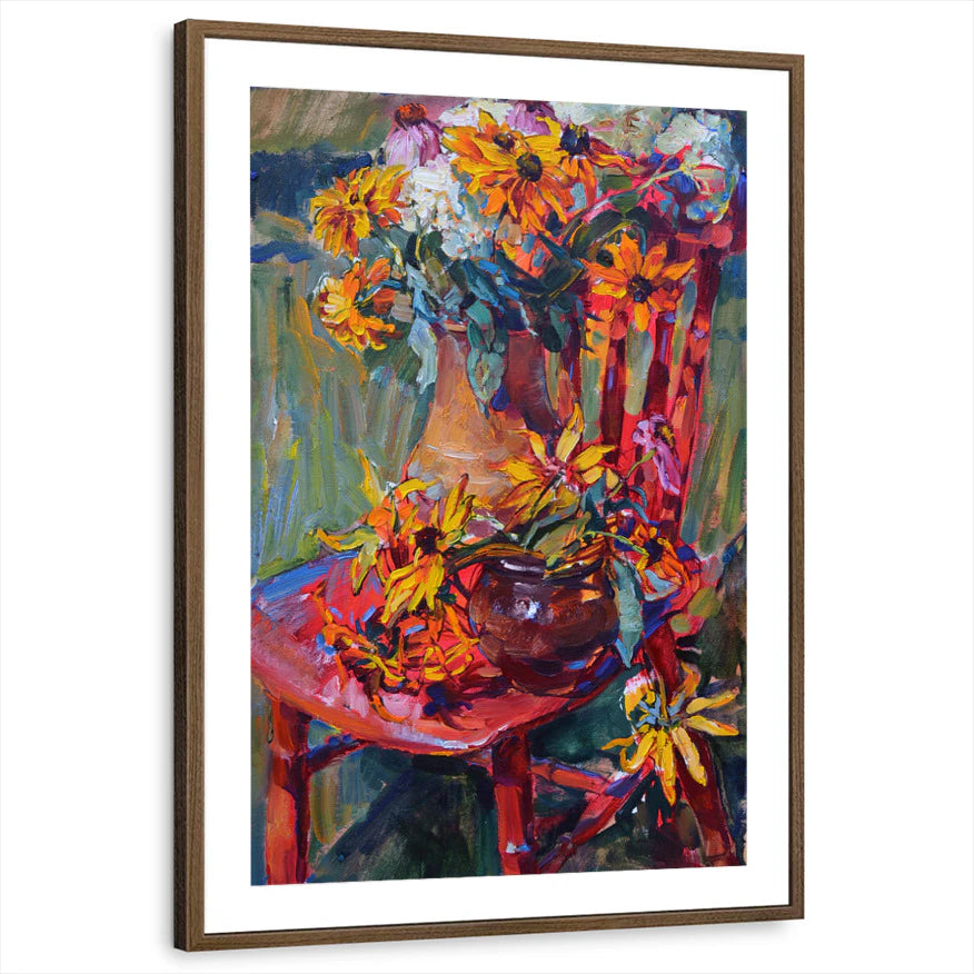 framed-print-brown-walnut-matted