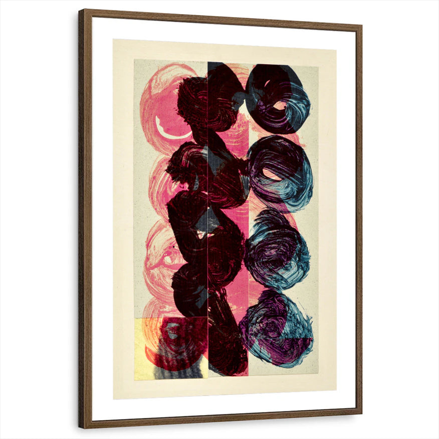 framed-print-brown-walnut-matted