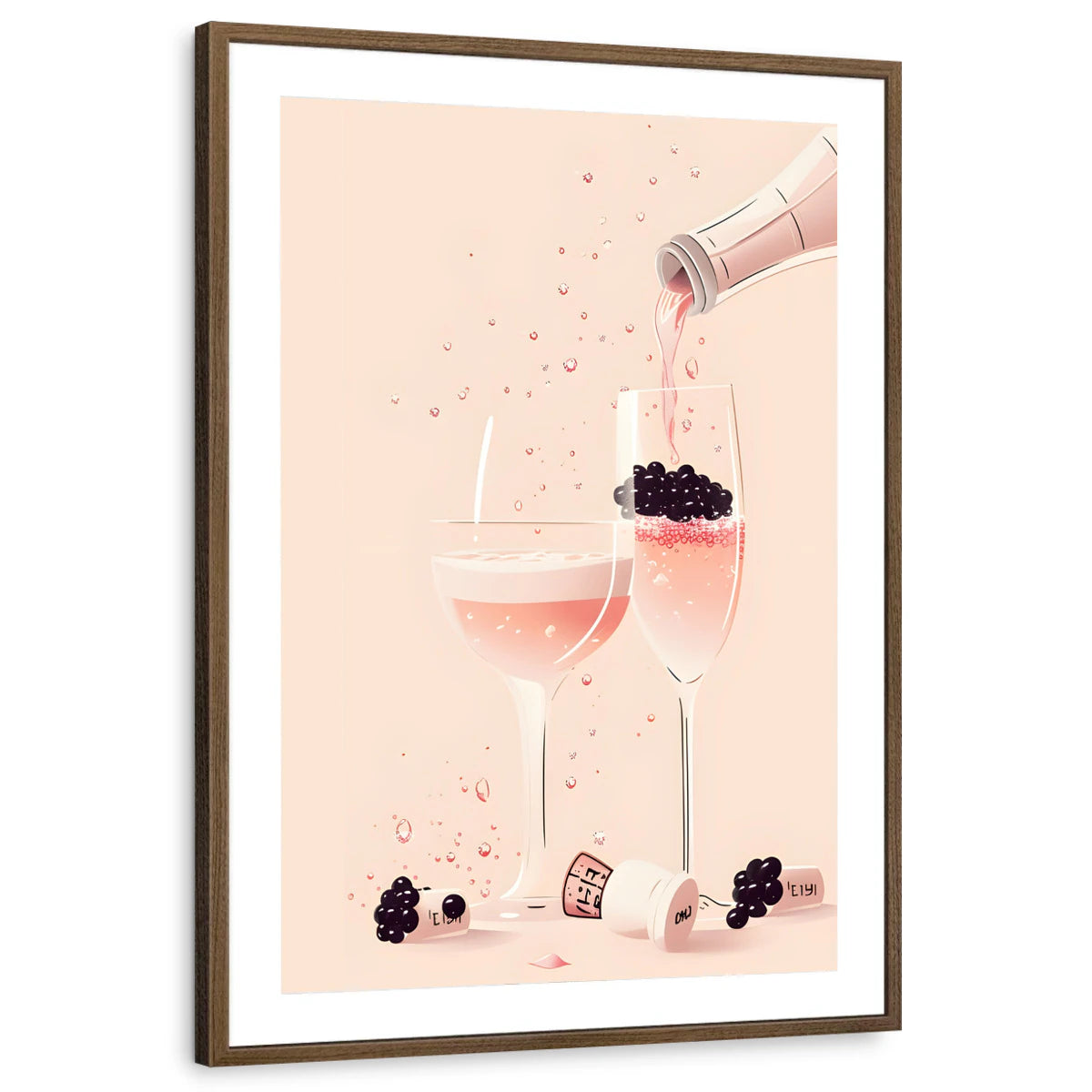 framed-print-brown-walnut-matted