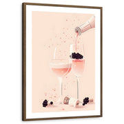 framed-print-brown-walnut-matted
