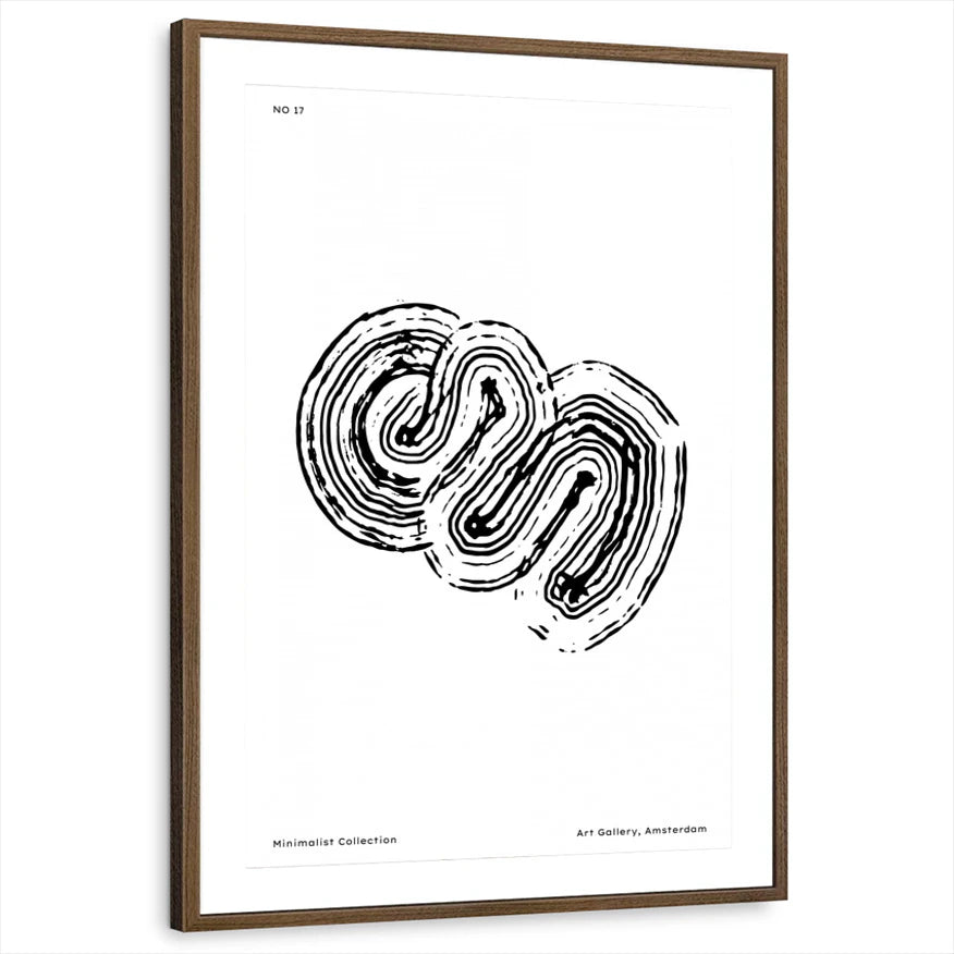 framed-print-brown-walnut-matted
