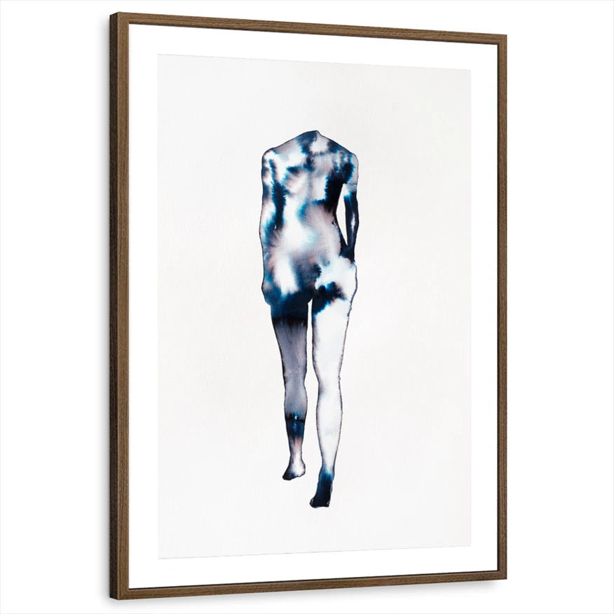 framed-print-brown-walnut-matted