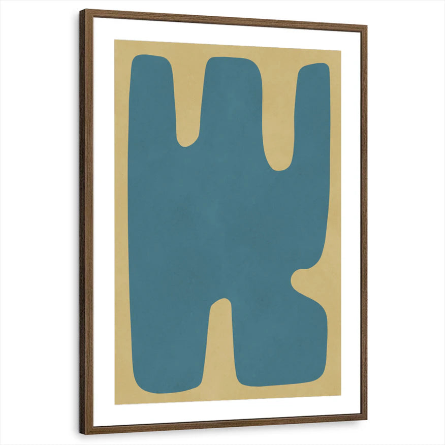 framed-print-brown-walnut-matted