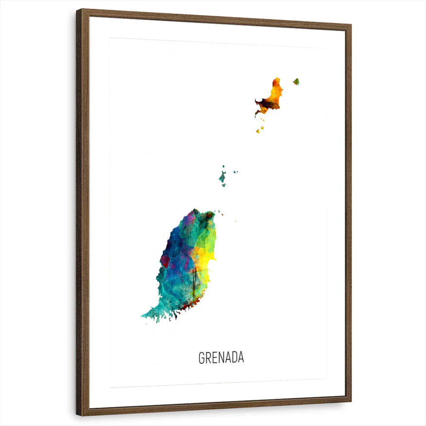 framed-print-brown-walnut-matted