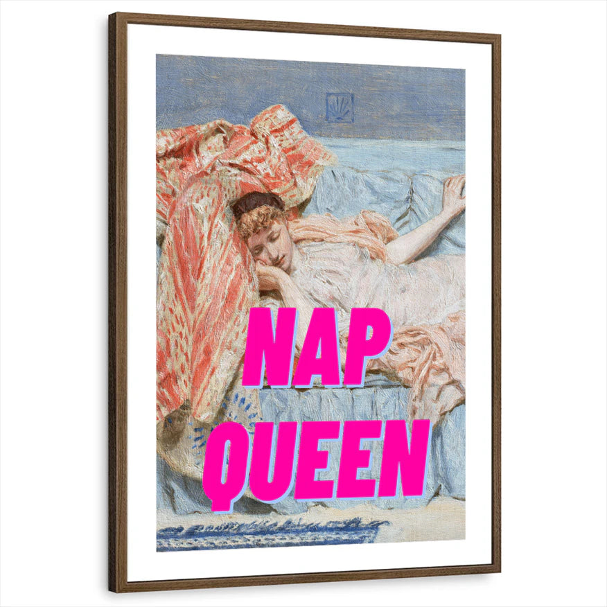 framed-print-brown-walnut-matted