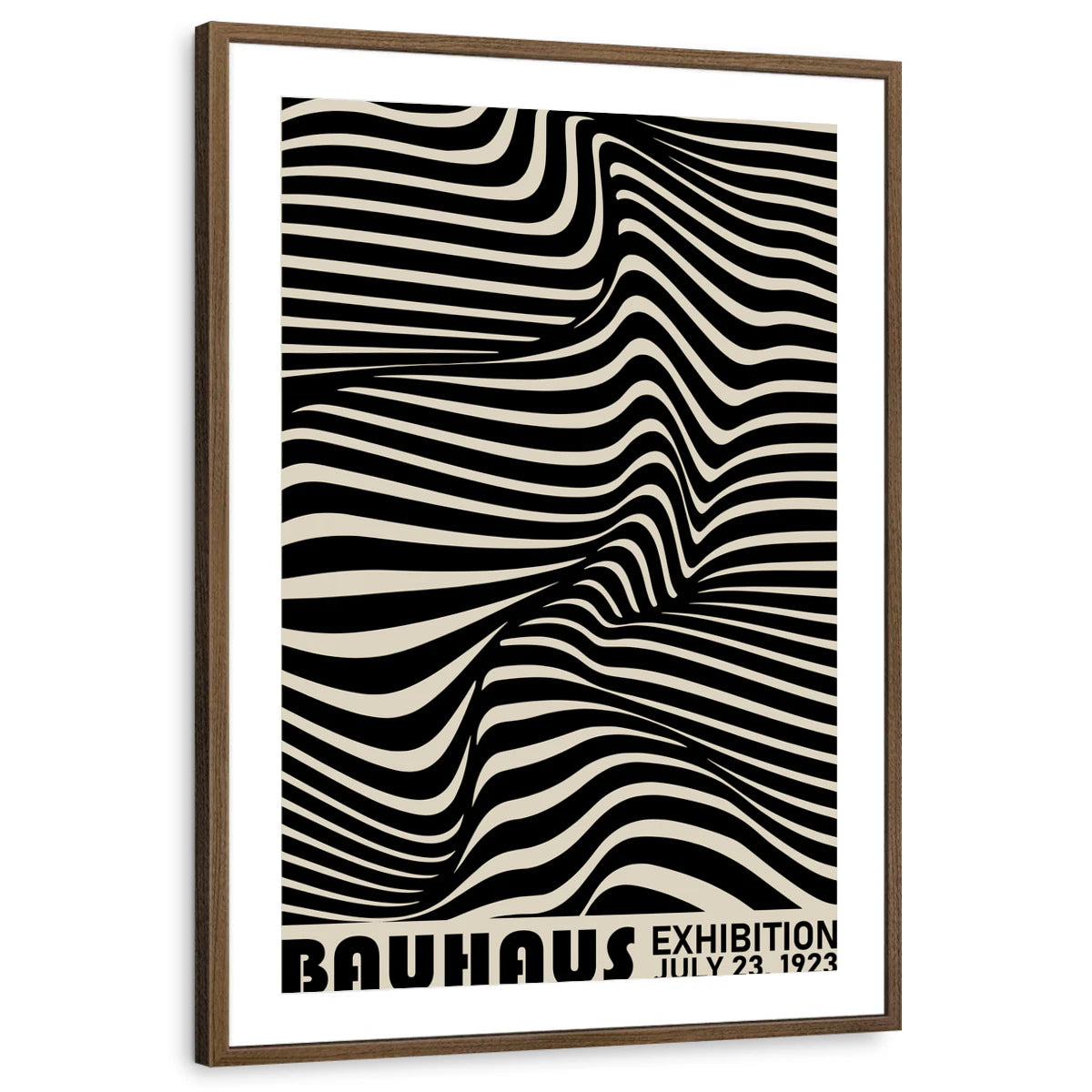 framed-print-brown-walnut-matted