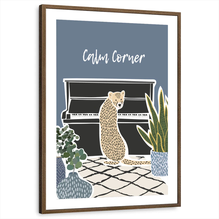 framed-print-brown-walnut-matted