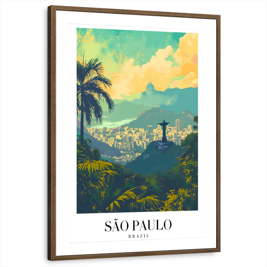 framed-print-brown-walnut-matted