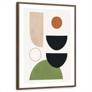 framed-print-brown-walnut-matted