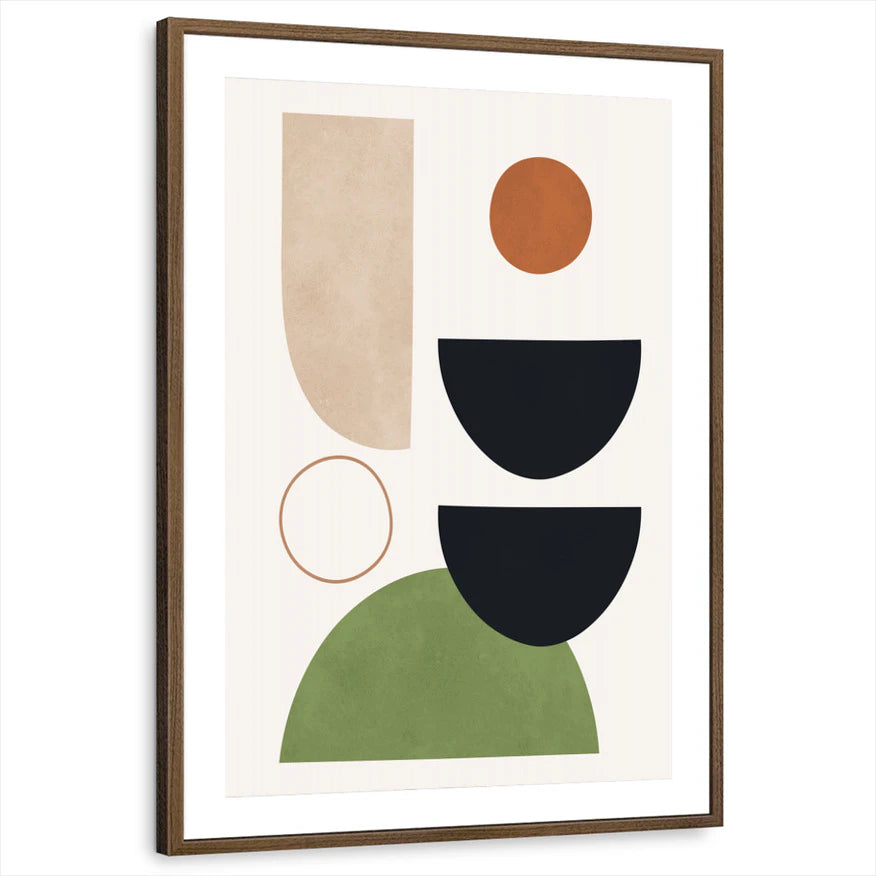 framed-print-brown-walnut-matted