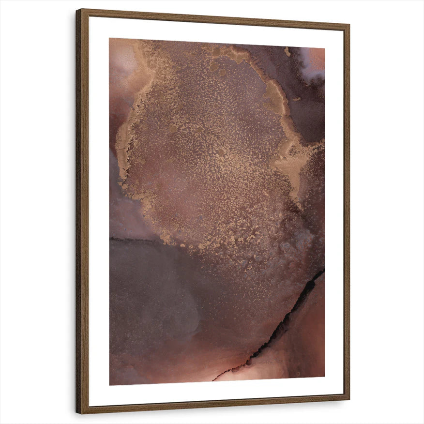 framed-print-brown-walnut-matted