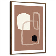 framed-print-brown-walnut-matted