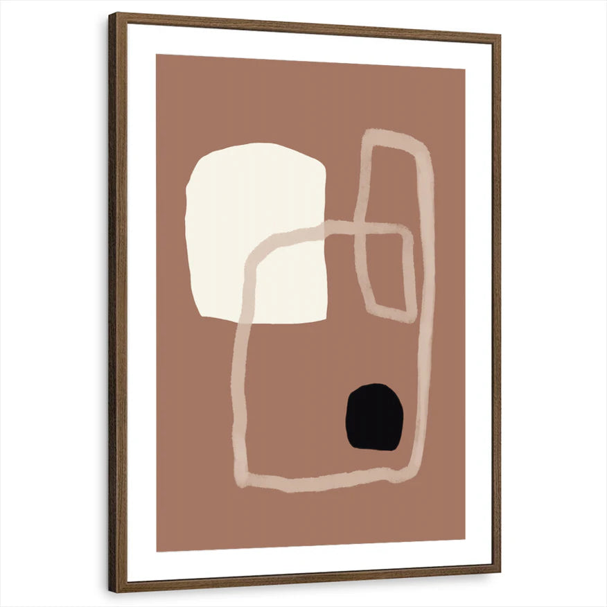 framed-print-brown-walnut-matted
