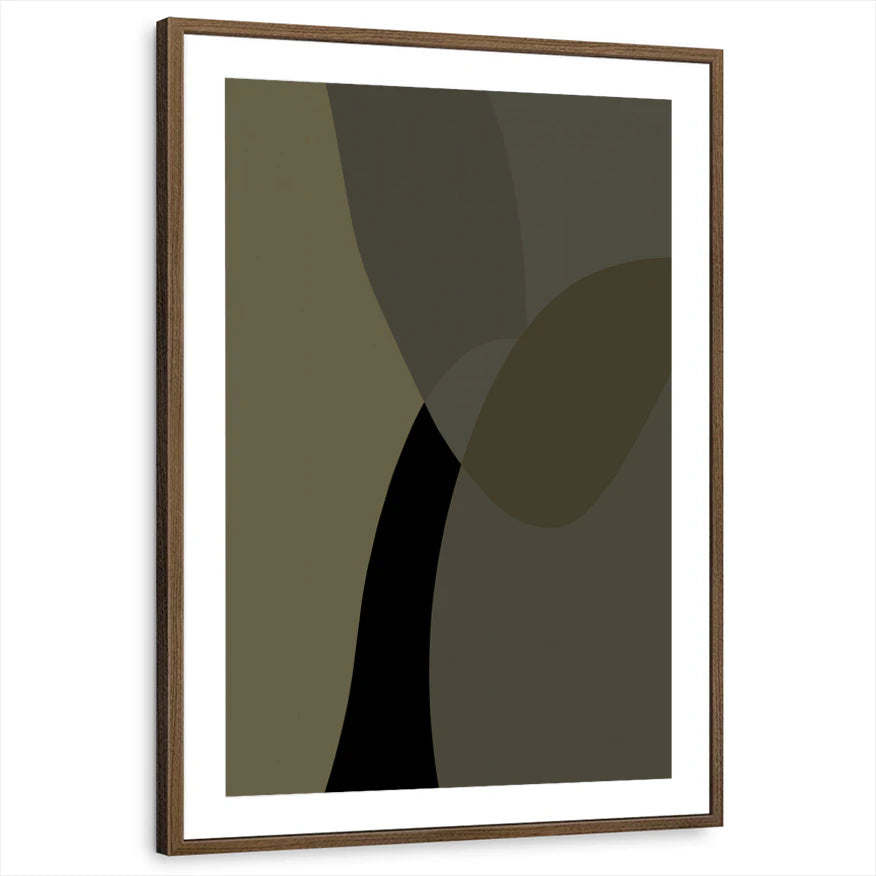 framed-print-brown-walnut-matted