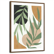 framed-print-brown-walnut-matted