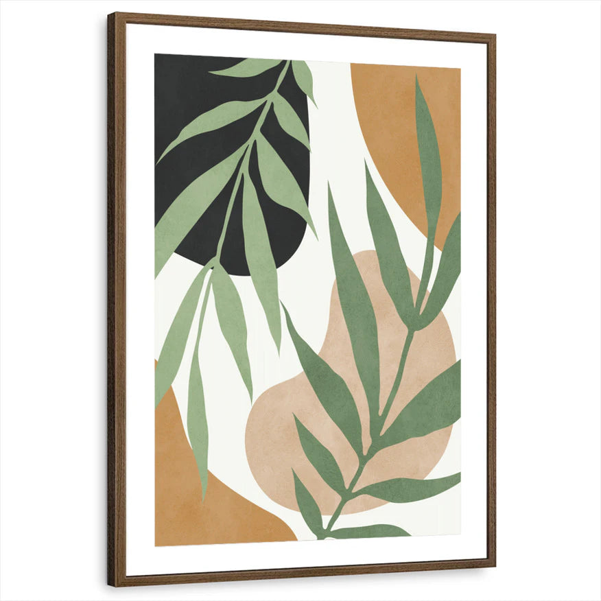 framed-print-brown-walnut-matted