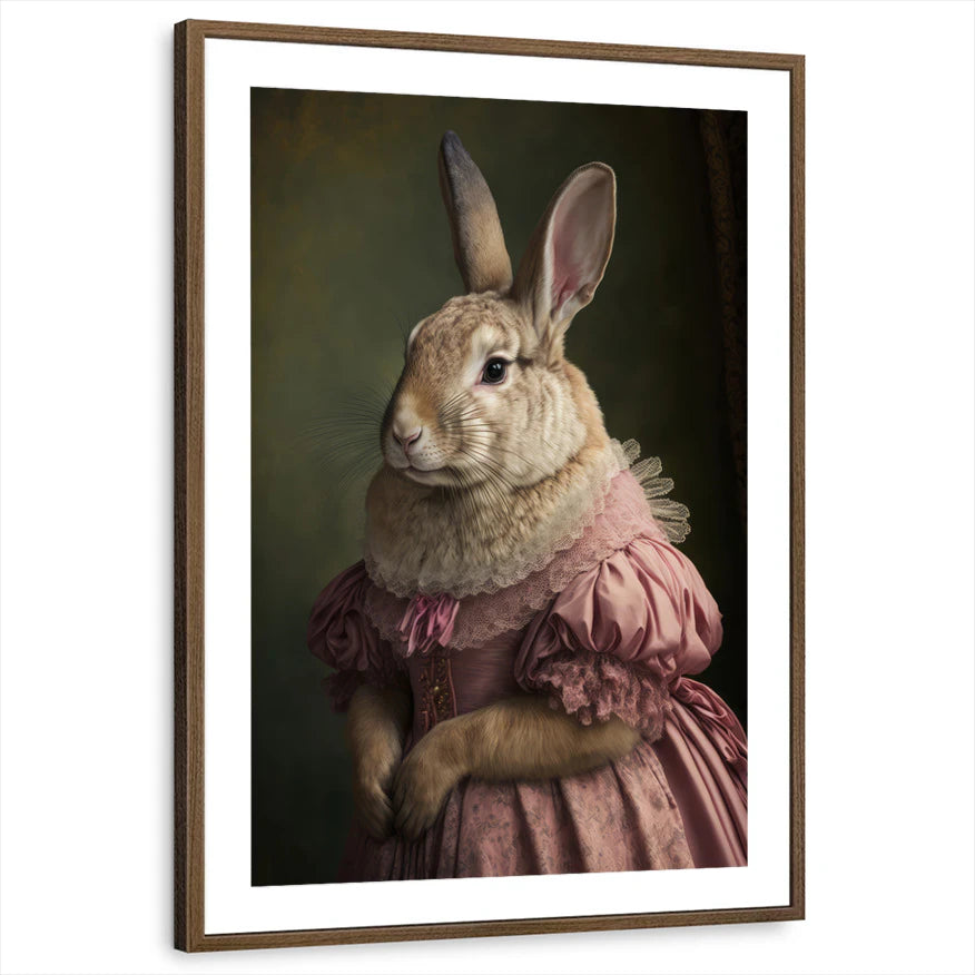 framed-print-brown-walnut-matted