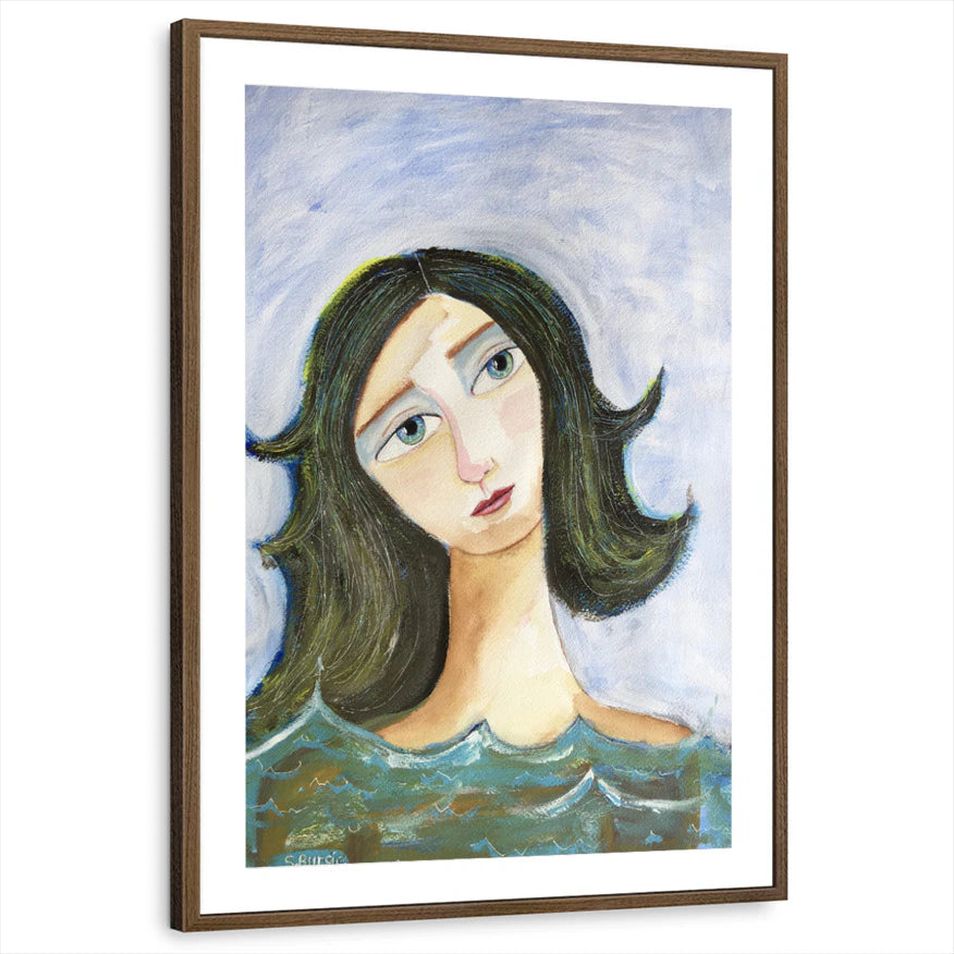 framed-print-brown-walnut-matted