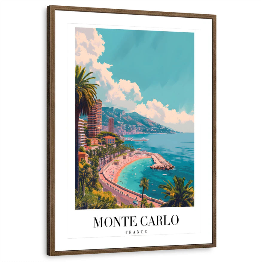 framed-print-brown-walnut-matted