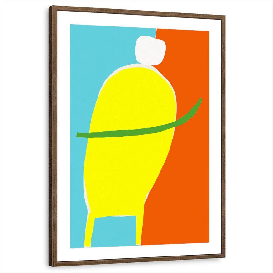 framed-print-brown-walnut-matted