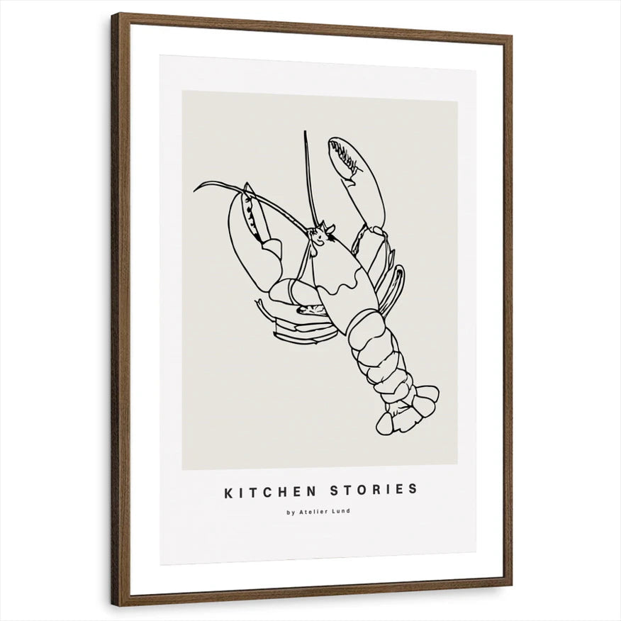 framed-print-brown-walnut-matted