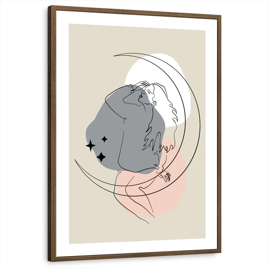framed-print-brown-walnut-matted