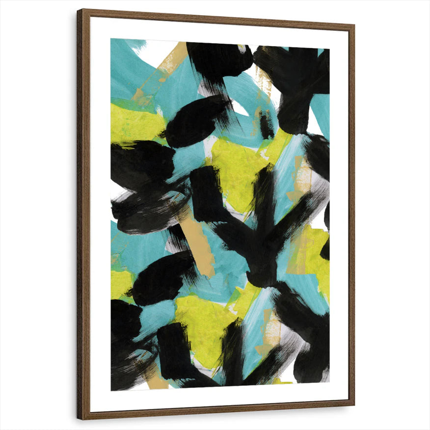 framed-print-brown-walnut-matted