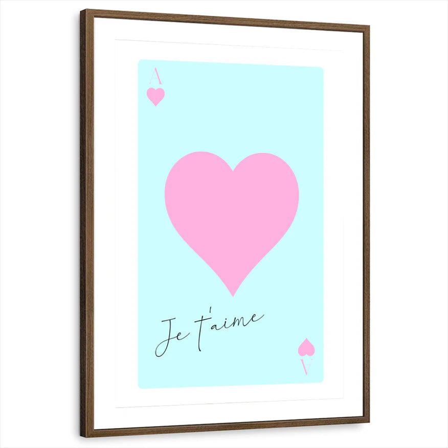 framed-print-brown-walnut-matted