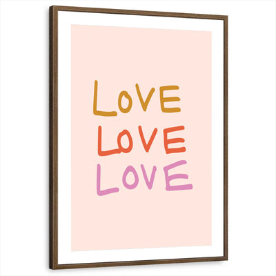 framed-print-brown-walnut-matted