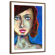 framed-print-brown-walnut-matted