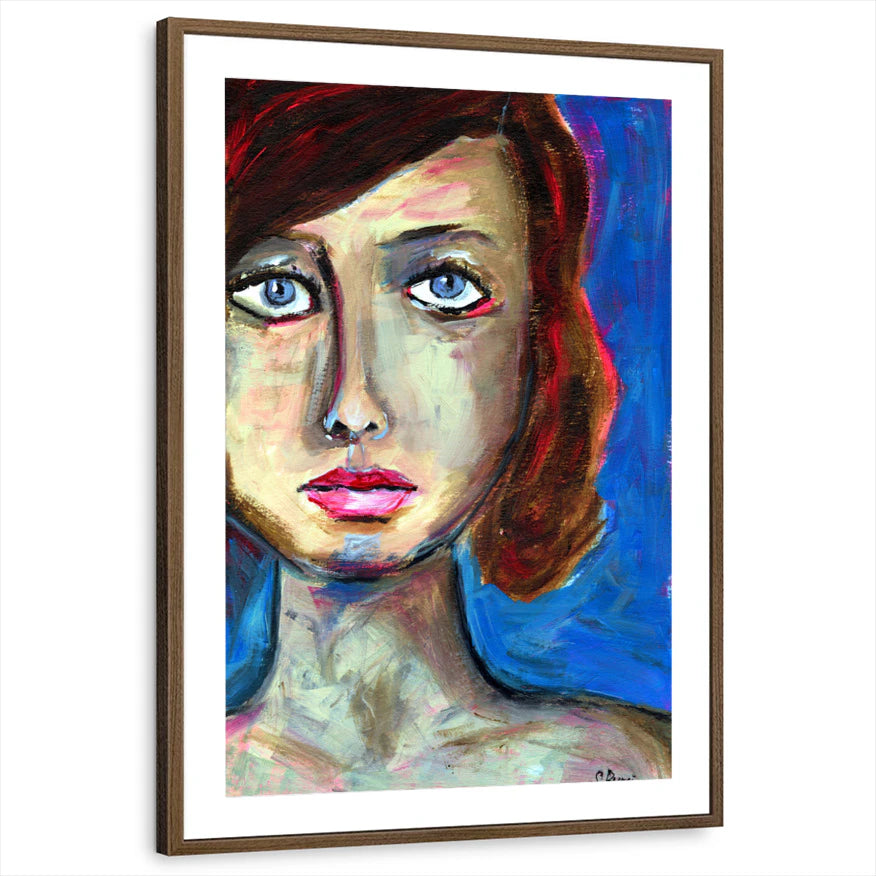 framed-print-brown-walnut-matted