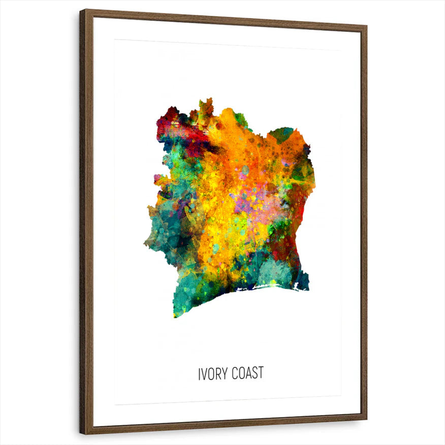 framed-print-brown-walnut-matted