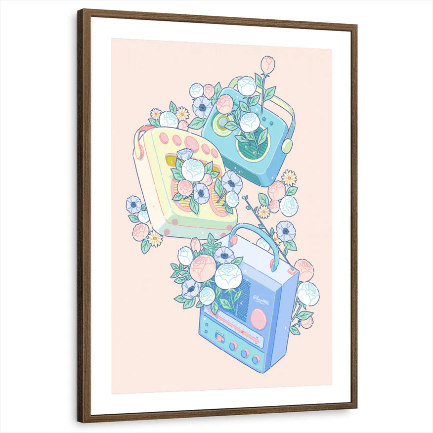 framed-print-brown-walnut-matted