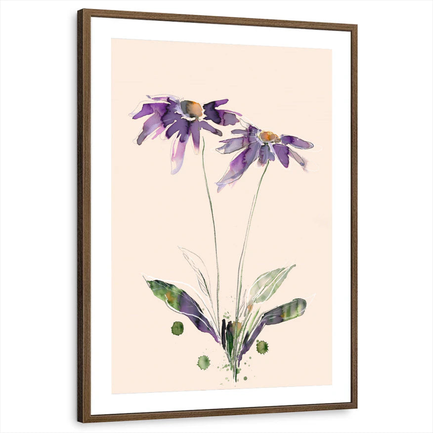framed-print-brown-walnut-matted