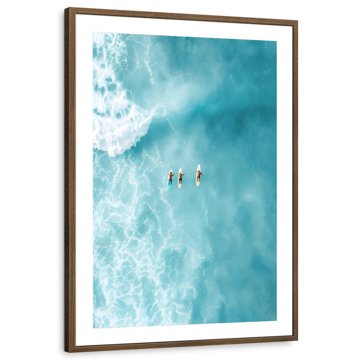 framed-print-brown-walnut-matted