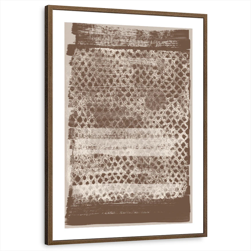 framed-print-brown-walnut-matted