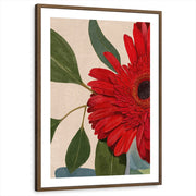 framed-print-brown-walnut-matted