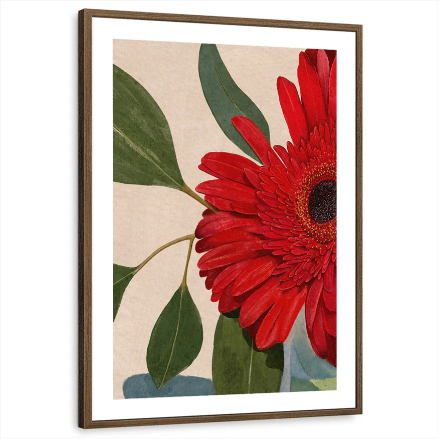 framed-print-brown-walnut-matted