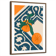 framed-print-brown-walnut-matted