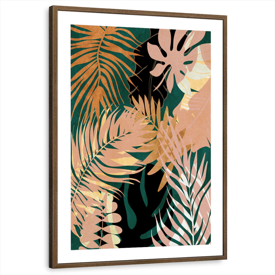 framed-print-brown-walnut-matted