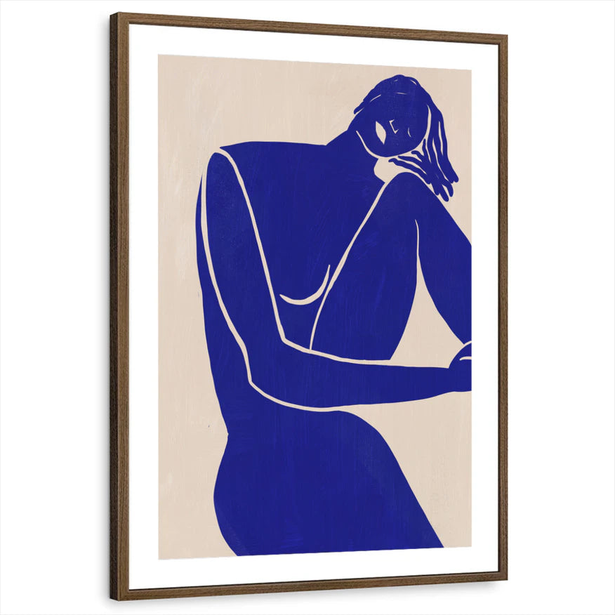 framed-print-brown-walnut-matted