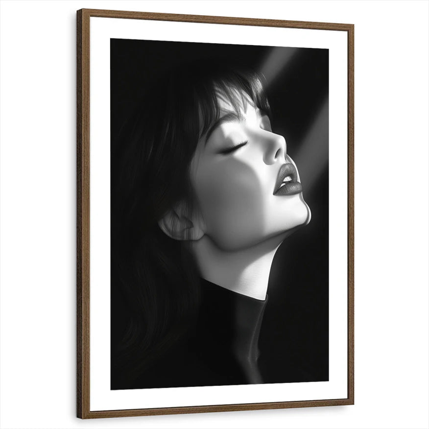 framed-print-brown-walnut-matted