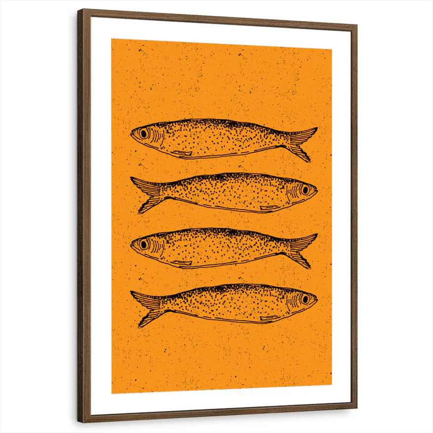 framed-print-brown-walnut-matted