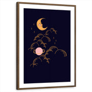 framed-print-brown-walnut-matted