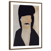 framed-print-brown-walnut-matted
