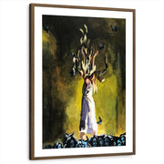 framed-print-brown-walnut-matted