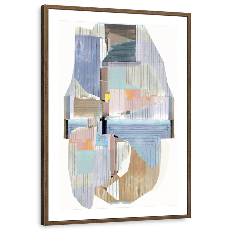 framed-print-brown-walnut-matted