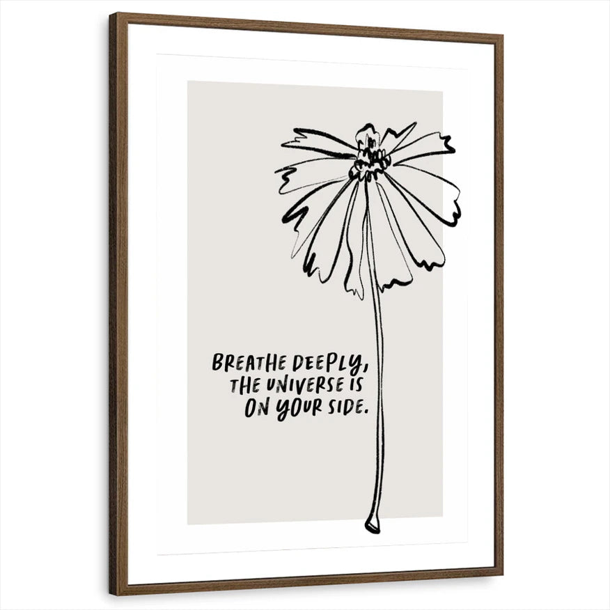 framed-print-brown-walnut-matted